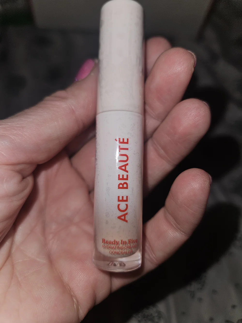 Ace Beauté Setting Powder in Fair 1.5, Concealer in L2